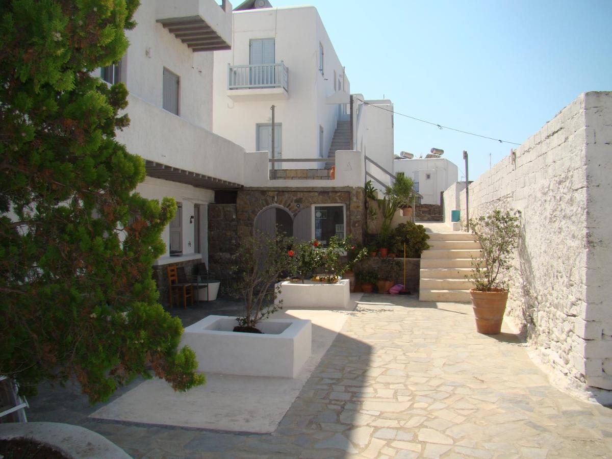 Manos Rooms Mykonos Town Dış mekan fotoğraf