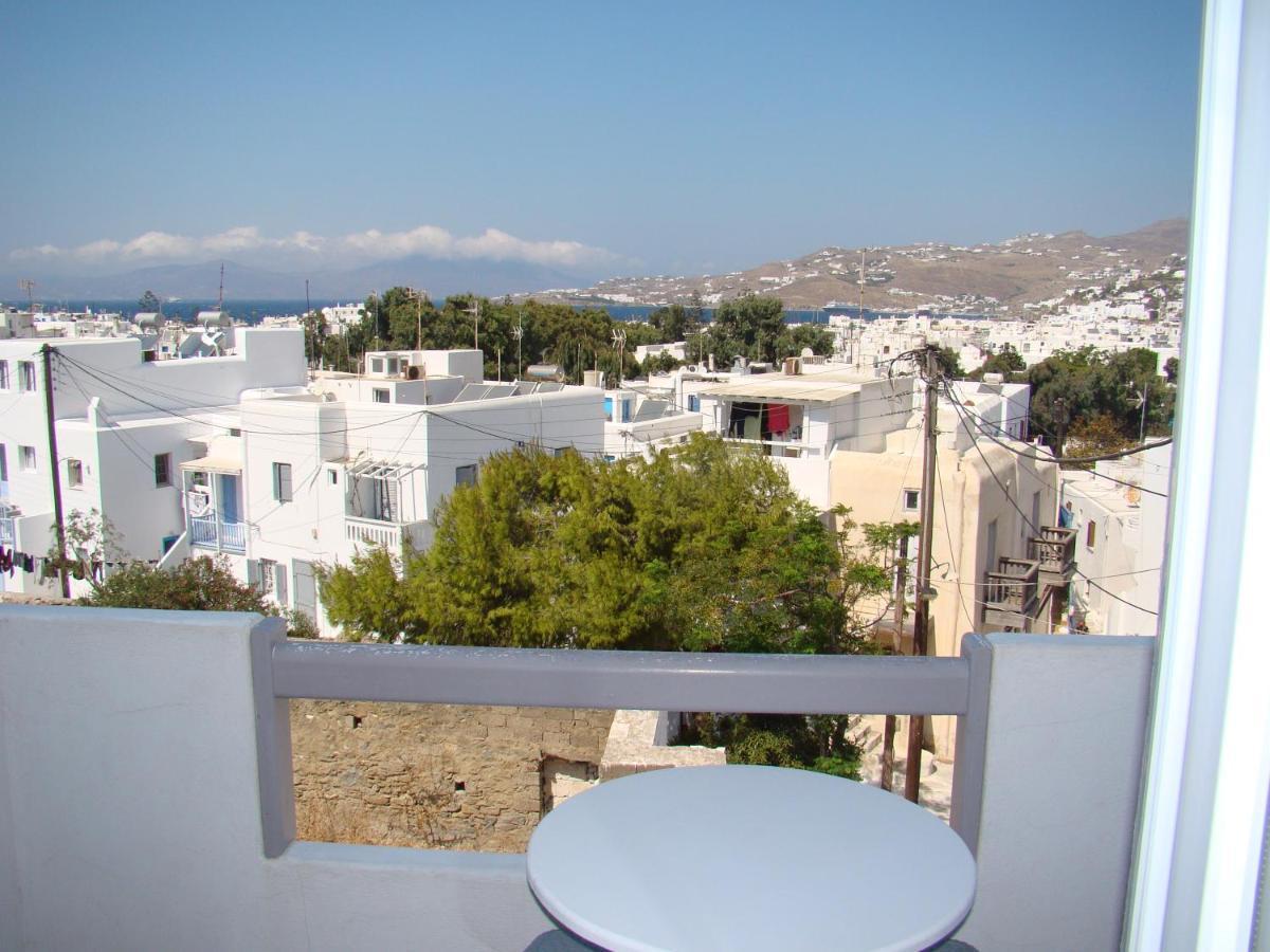 Manos Rooms Mykonos Town Dış mekan fotoğraf