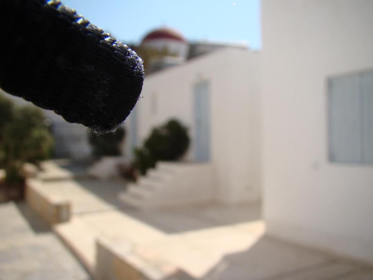 Manos Rooms Mykonos Town Dış mekan fotoğraf