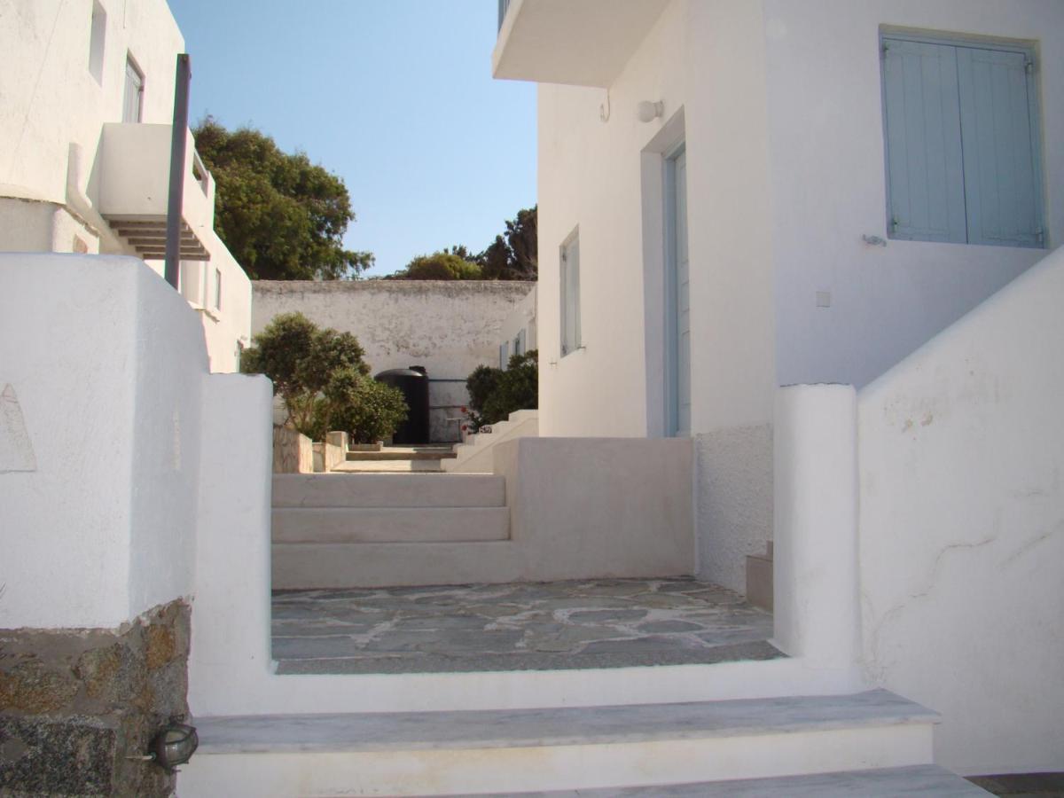 Manos Rooms Mykonos Town Dış mekan fotoğraf