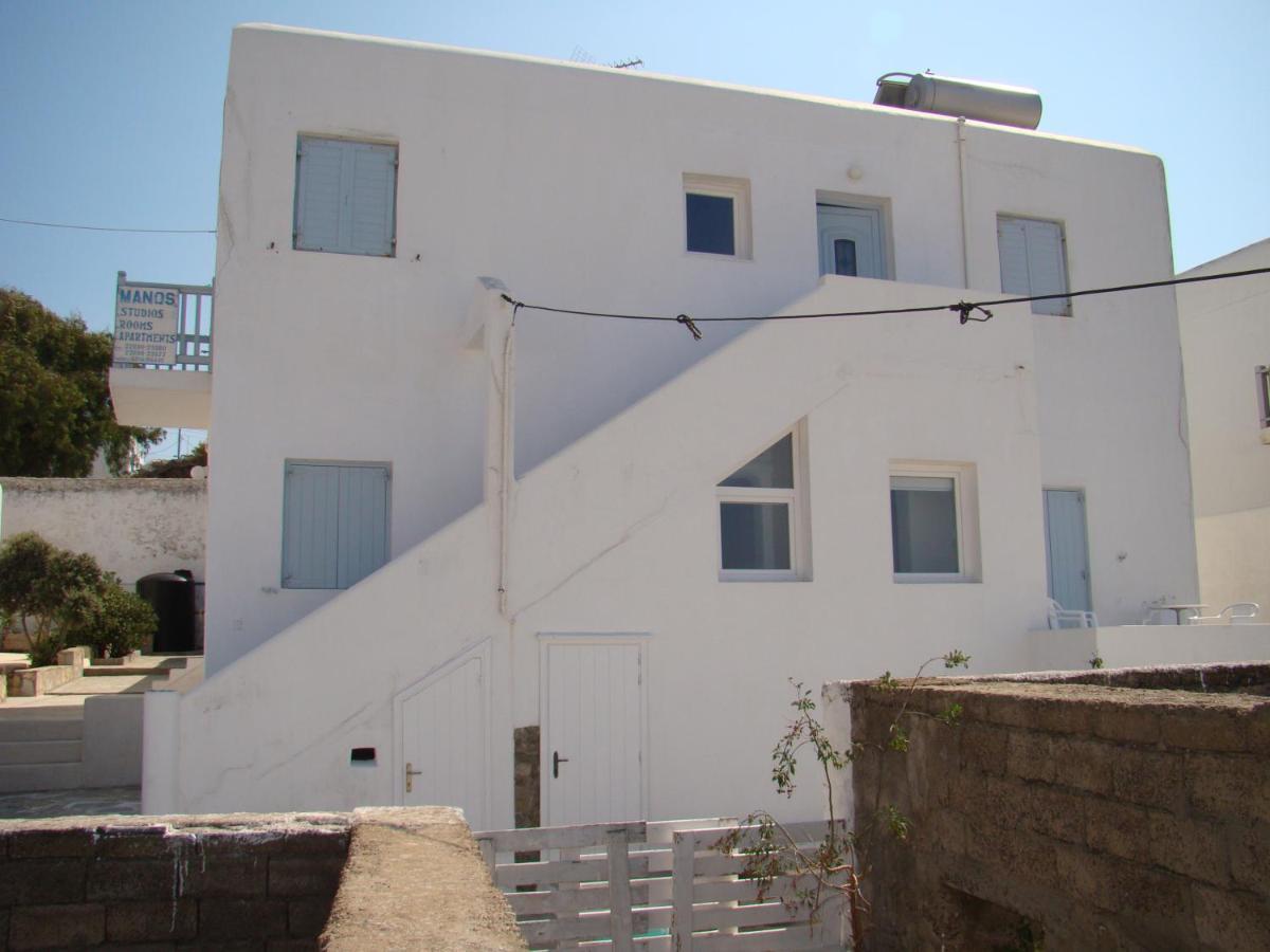 Manos Rooms Mykonos Town Dış mekan fotoğraf