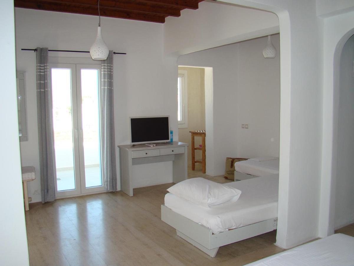 Manos Rooms Mykonos Town Dış mekan fotoğraf