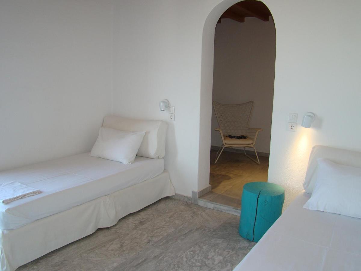 Manos Rooms Mykonos Town Dış mekan fotoğraf