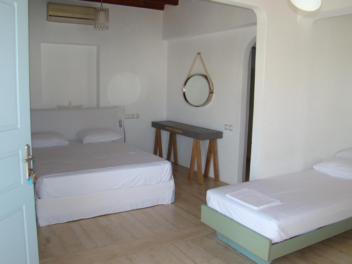 Manos Rooms Mykonos Town Dış mekan fotoğraf