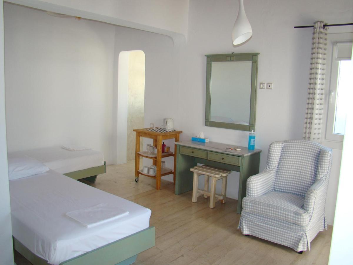 Manos Rooms Mykonos Town Dış mekan fotoğraf