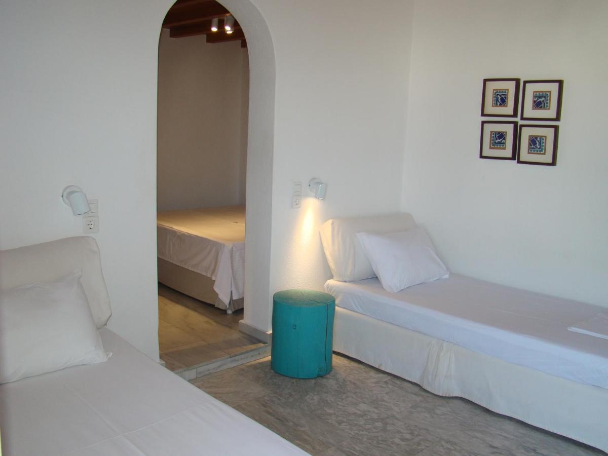 Manos Rooms Mykonos Town Dış mekan fotoğraf