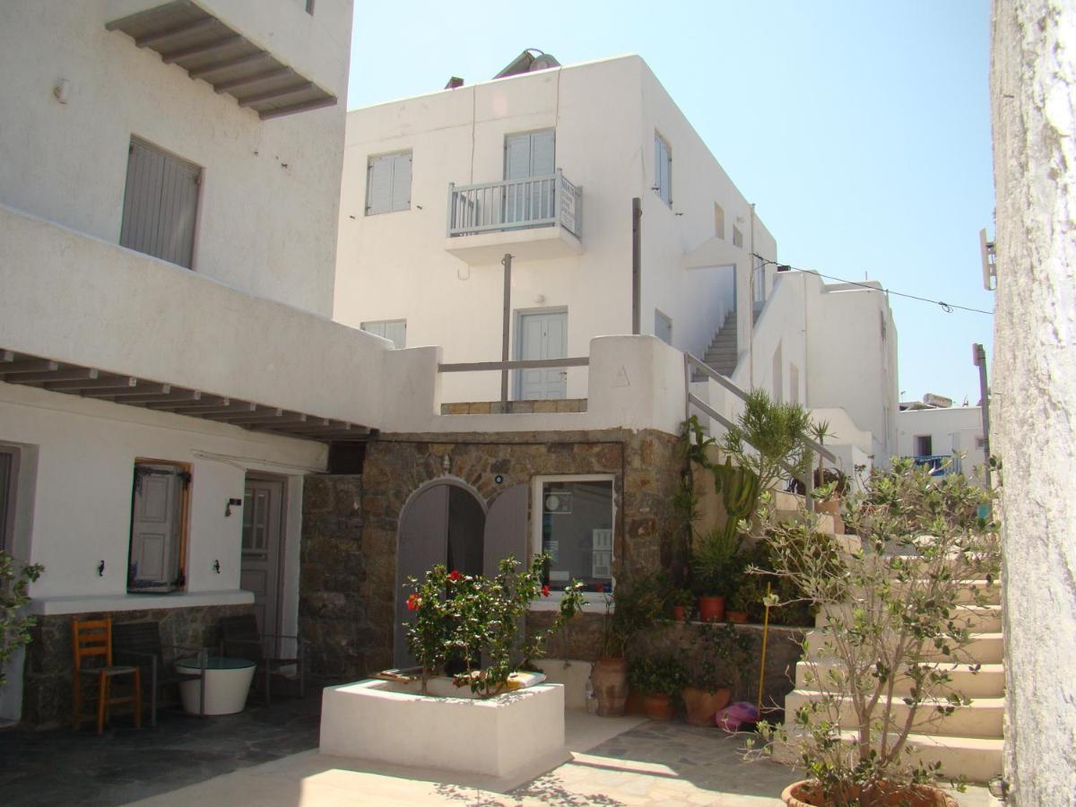 Manos Rooms Mykonos Town Dış mekan fotoğraf