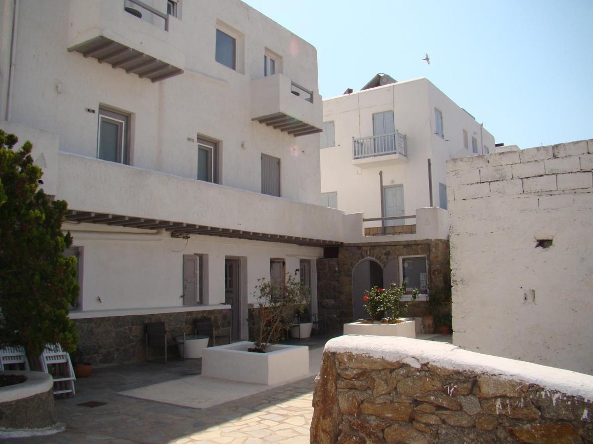 Manos Rooms Mykonos Town Dış mekan fotoğraf