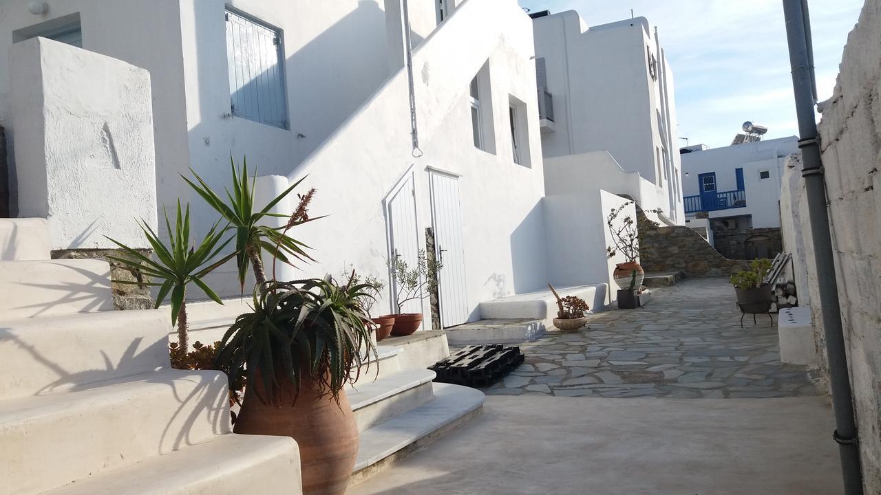 Manos Rooms Mykonos Town Dış mekan fotoğraf