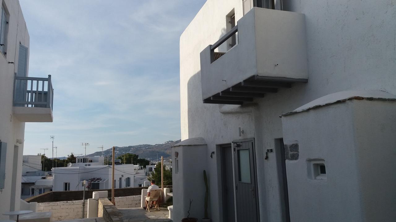 Manos Rooms Mykonos Town Dış mekan fotoğraf