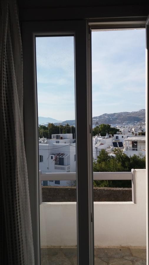 Manos Rooms Mykonos Town Dış mekan fotoğraf