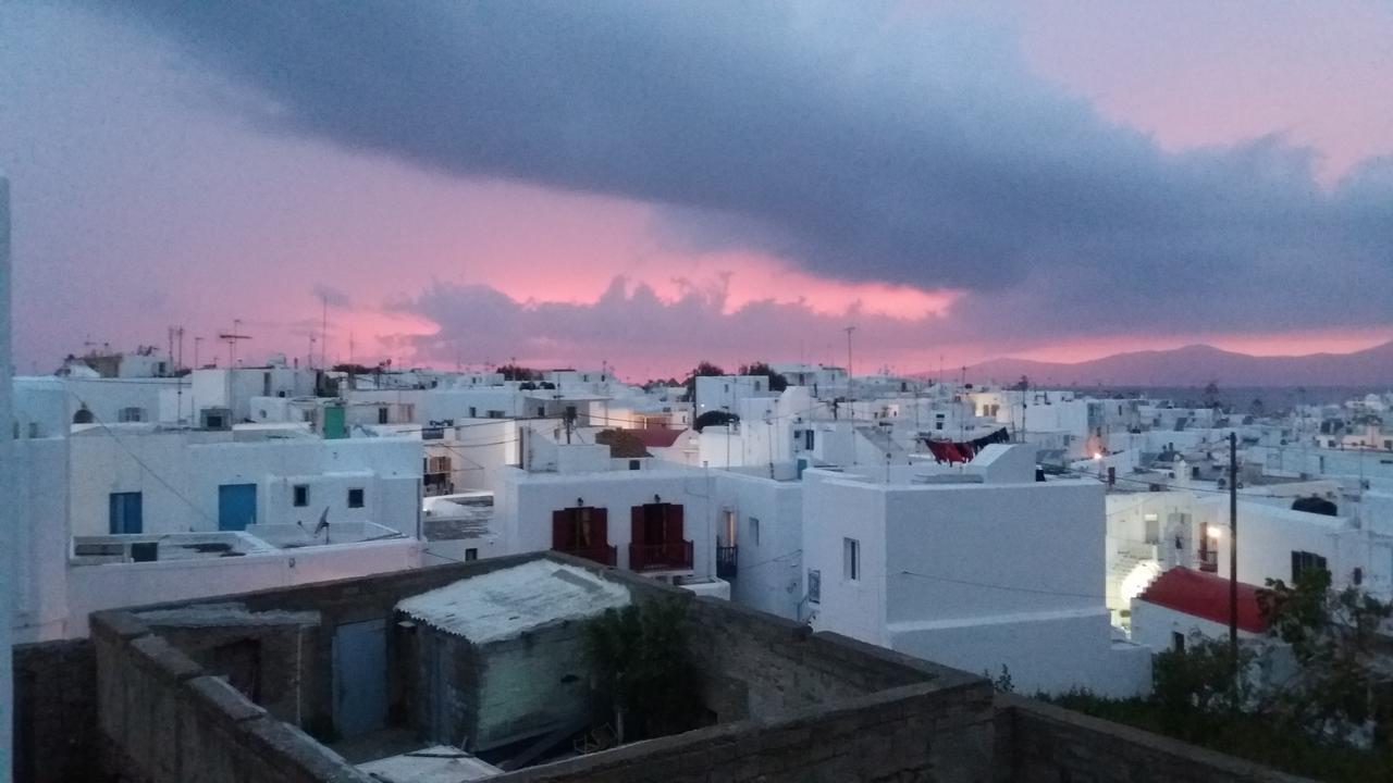 Manos Rooms Mykonos Town Dış mekan fotoğraf