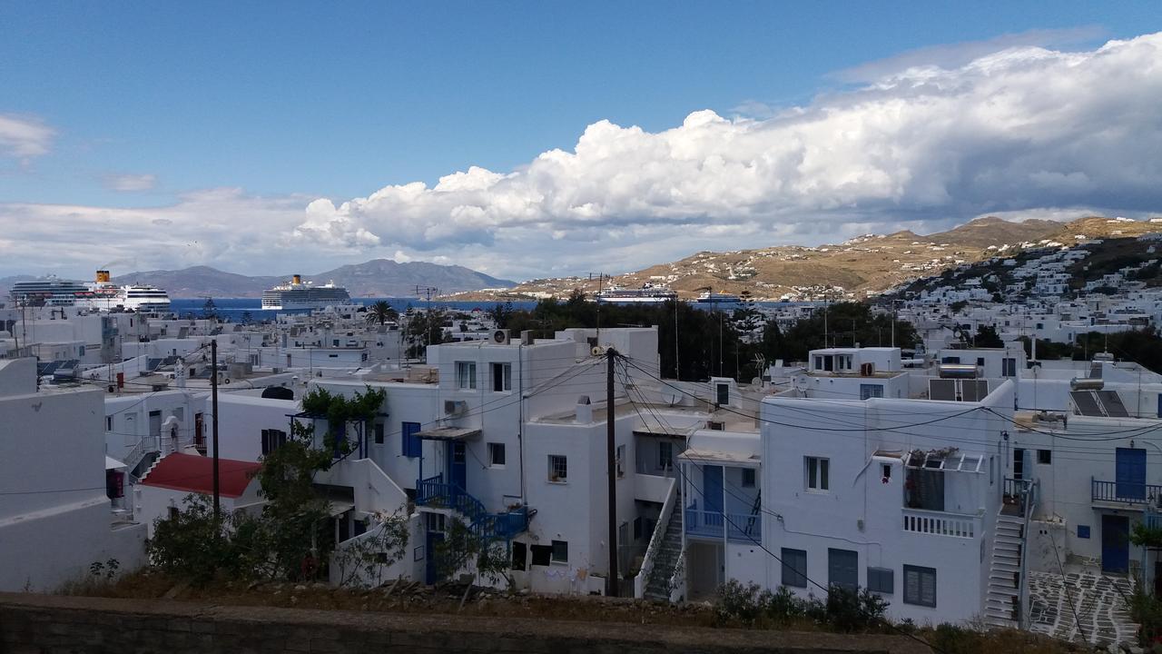 Manos Rooms Mykonos Town Dış mekan fotoğraf