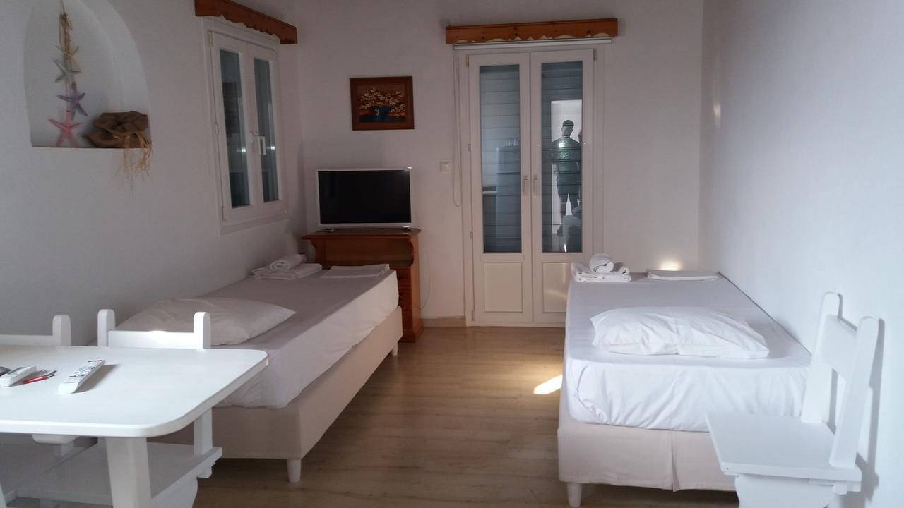 Manos Rooms Mykonos Town Dış mekan fotoğraf