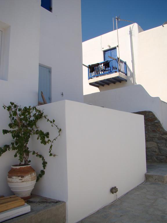 Manos Rooms Mykonos Town Dış mekan fotoğraf