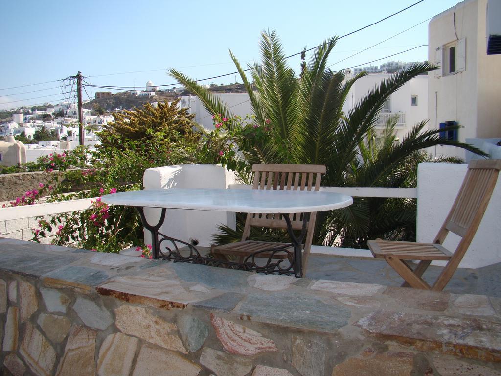 Manos Rooms Mykonos Town Dış mekan fotoğraf