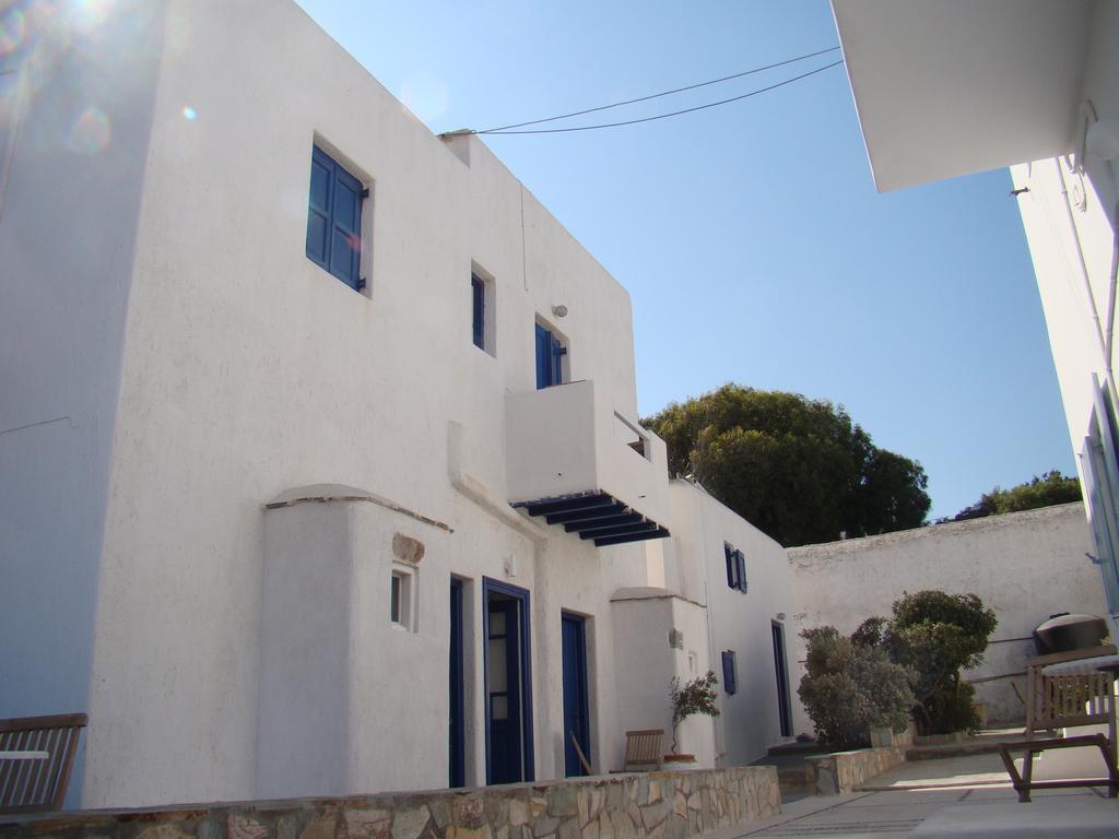 Manos Rooms Mykonos Town Dış mekan fotoğraf